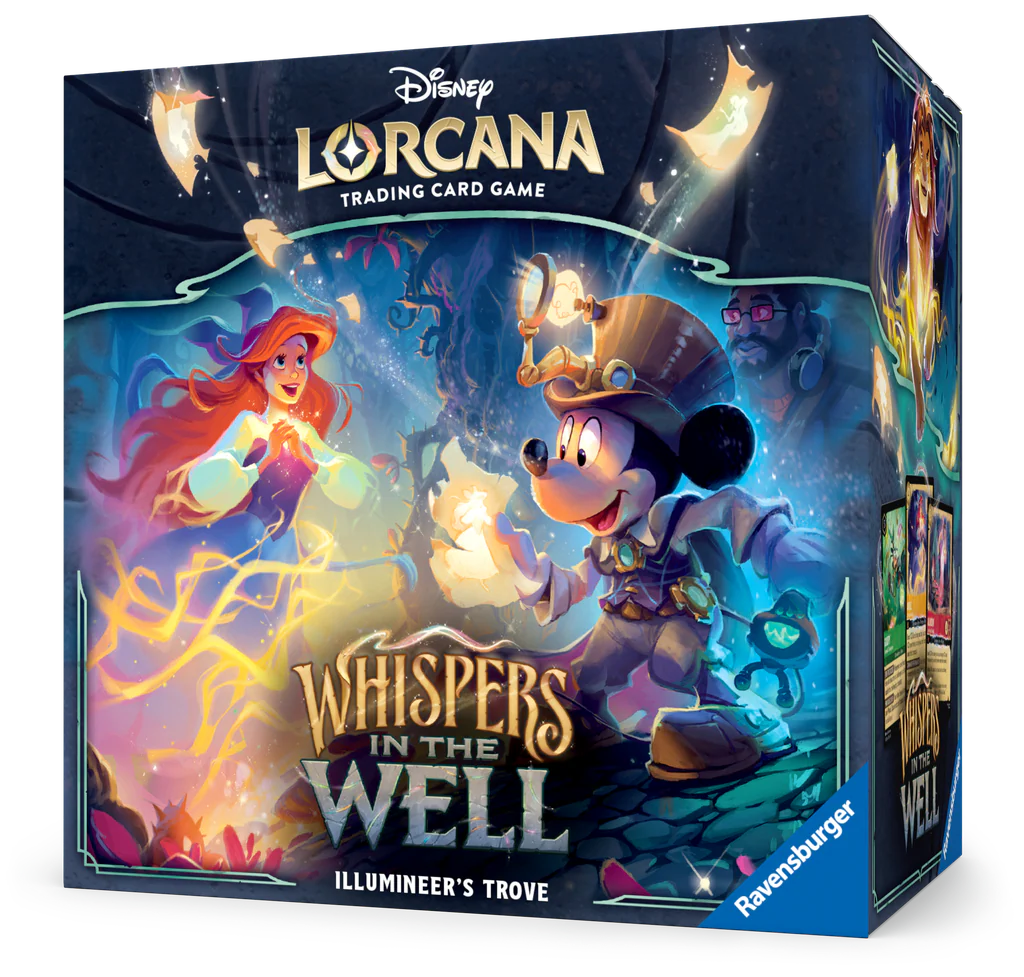 Disney Lorcana Set 10 - Fabled - Whispers in the Well - Illumineer's Trove