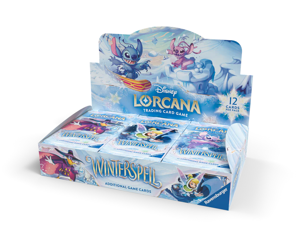 Disney Lorcana Set 11 - Winterspell - Booster Box
