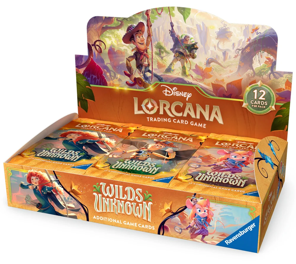 Disney Lorcana Set 12: Wilds Unknown - Booster Box (Release May 15, 2026) (Local Pickup Ready) *PRE-ORDER*