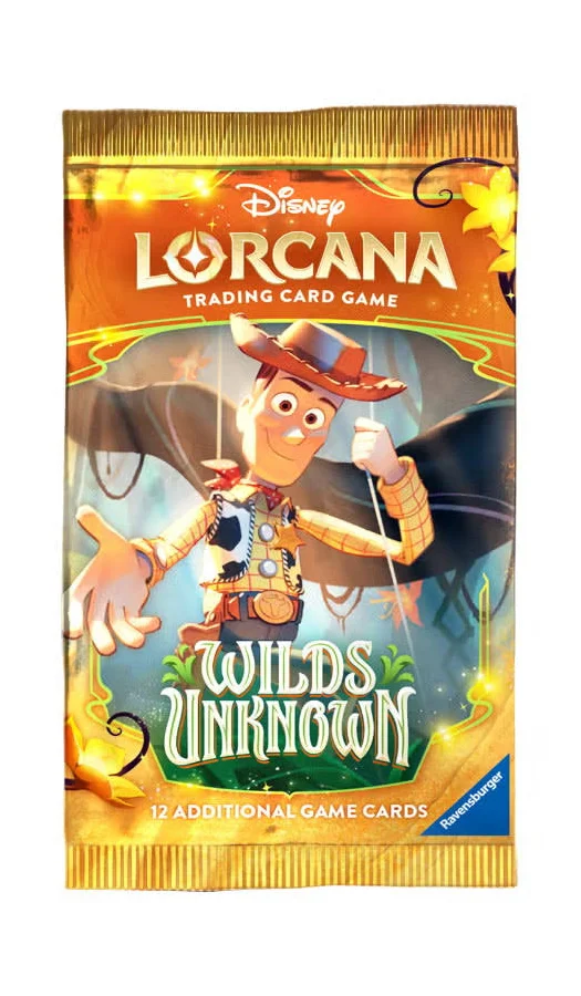Disney Lorcana Set 12: Wilds Unknown - Booster Pack (Release May 15, 2026) (Local Pickup Ready) *PRE-ORDER*