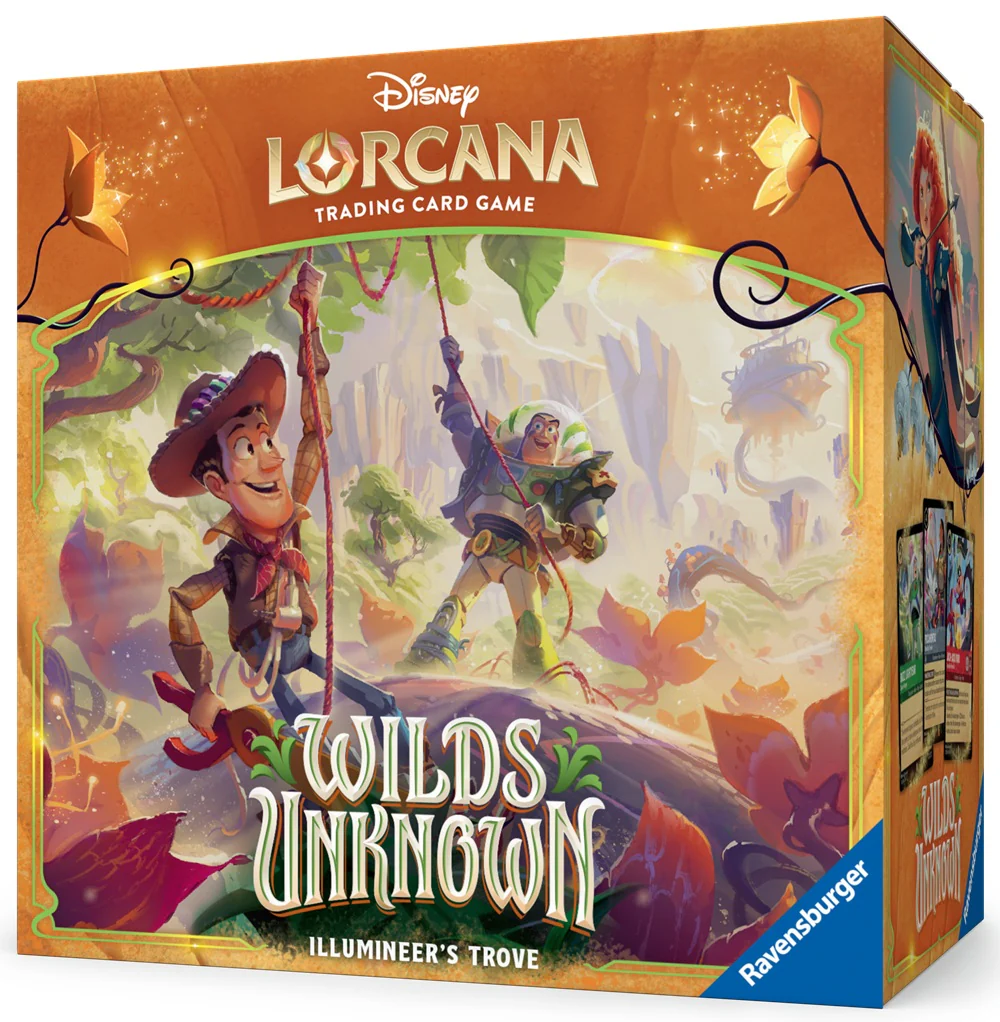 Disney Lorcana Set 12: Wilds Unknown - Illumineer's Trove (Release May 15, 2026) (Local Pickup Ready) *PRE-ORDER*