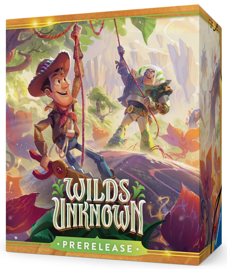 Disney Lorcana Set 12: Wilds Unknown - Pre-Release Pack