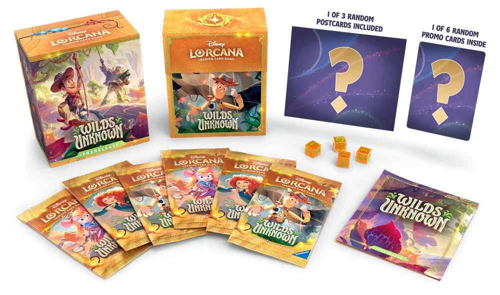 Disney Lorcana Set 12: Wilds Unknown - Pre-Release Pack - Image 2
