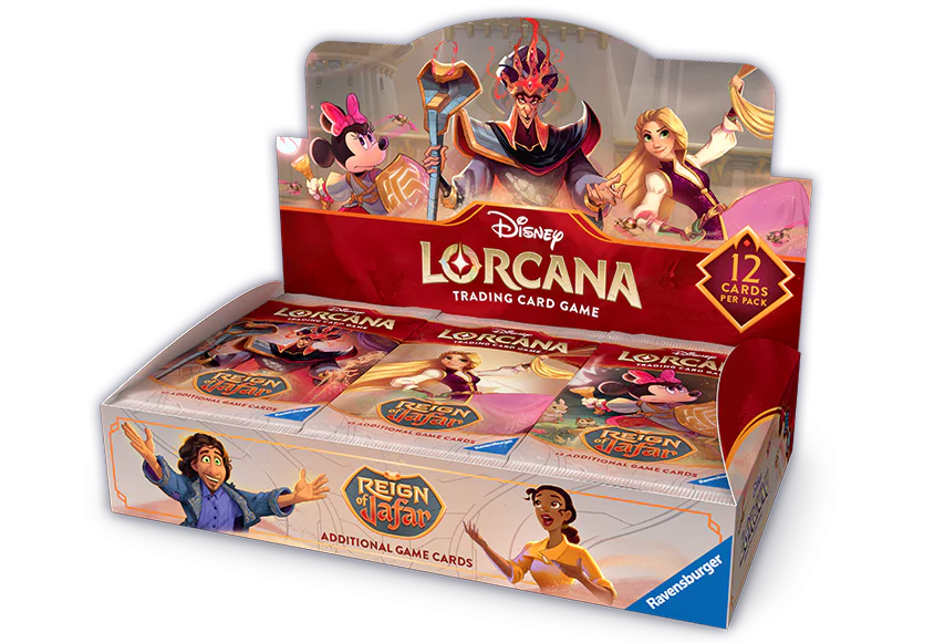 Disney Lorcana Set 8 - Reign of Jafar - Booster Box