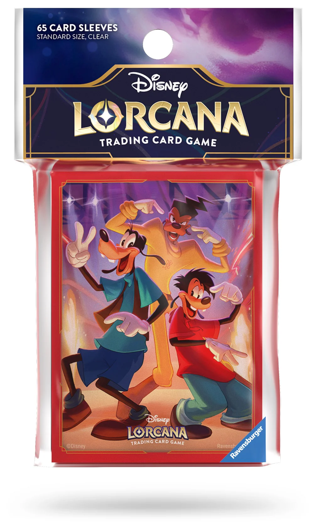 Disney Lorcana Set 9 Card Sleeves (65ct) - Fabled - Goof Troop (Release Aug 29, 2025)