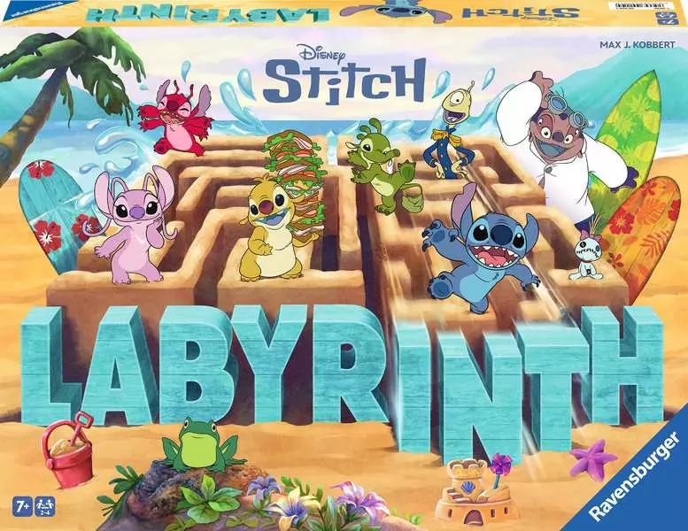 Disney Stitch Labyrinth *PRE-ORDER*