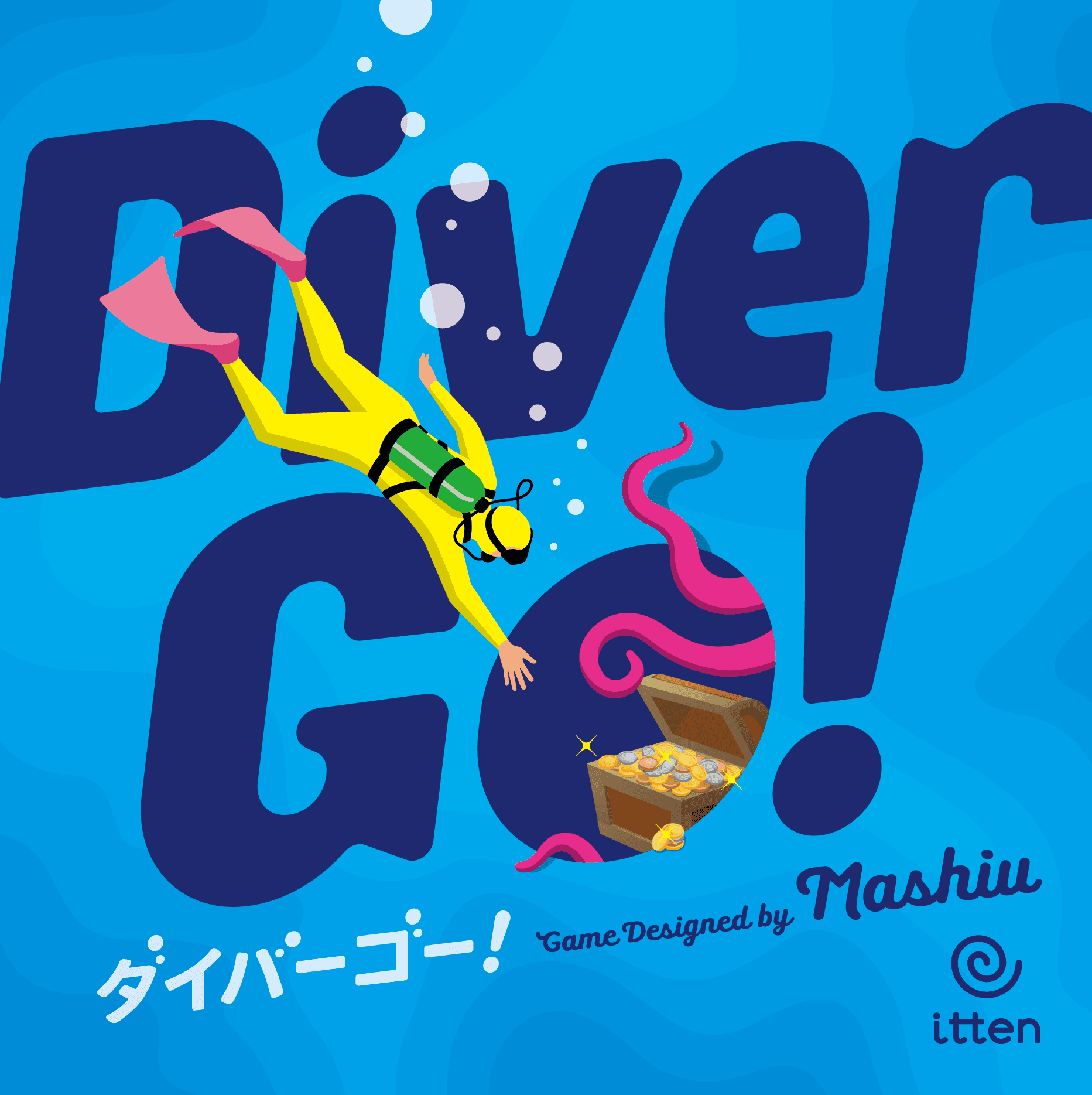 Diver Go! (Import)