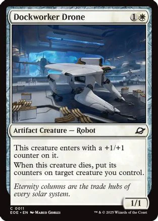 Dockworker Drone (EOE-011) - Edge of Eternities [Common]