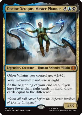 Doctor Octopus, Master Planner (SPM-128) - Marvel's Spider-Man Foil [Mythic]