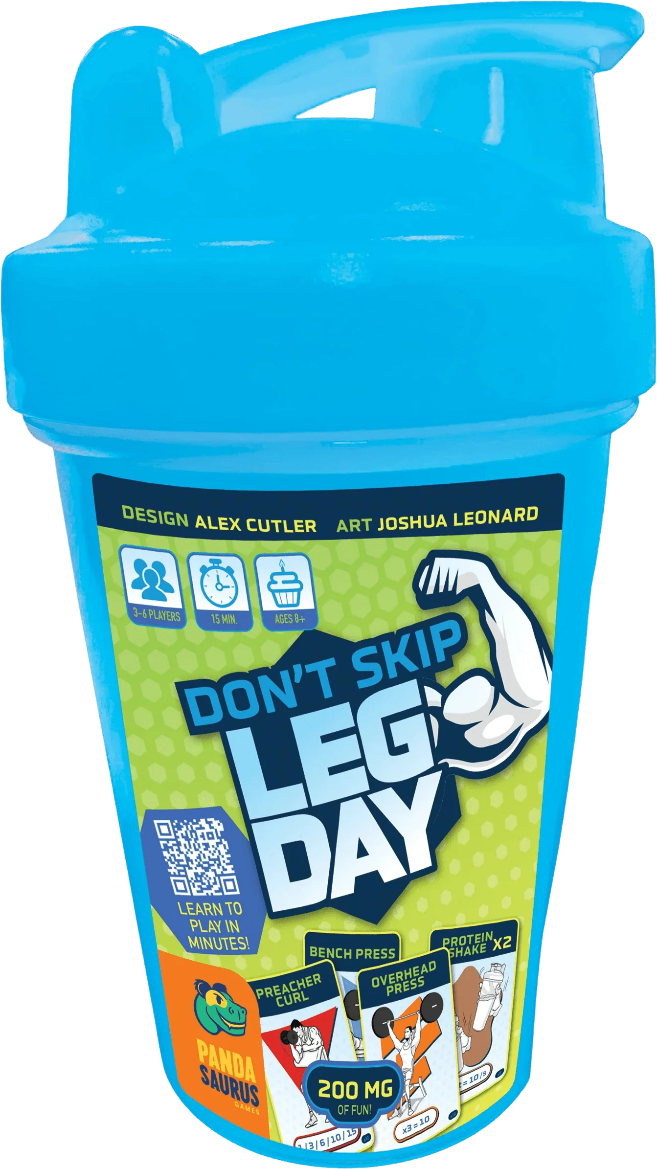 Don't Skip Leg Day