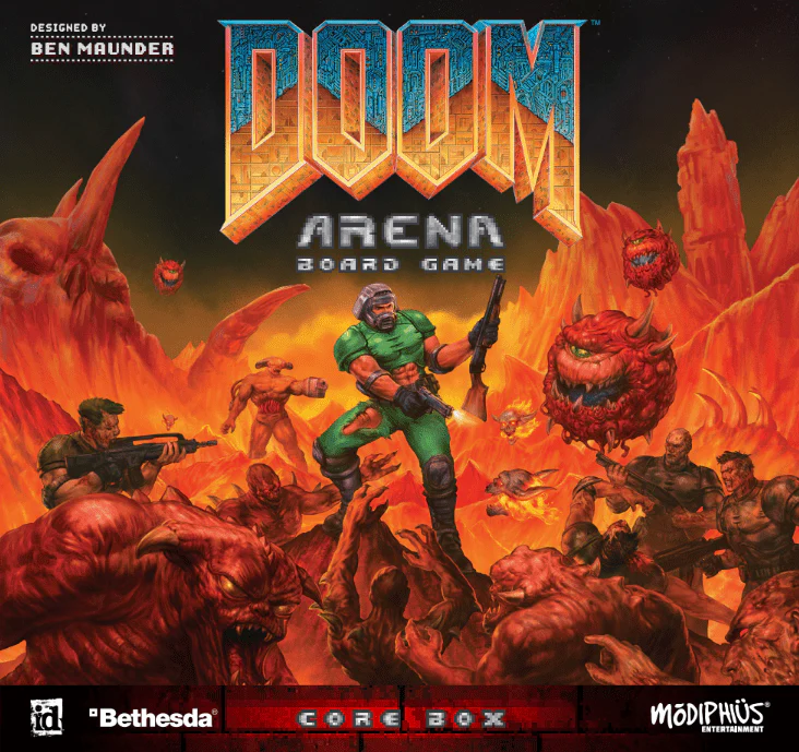 DOOM: Arena Board Game (Deluxe Edition) *PRE-ORDER*