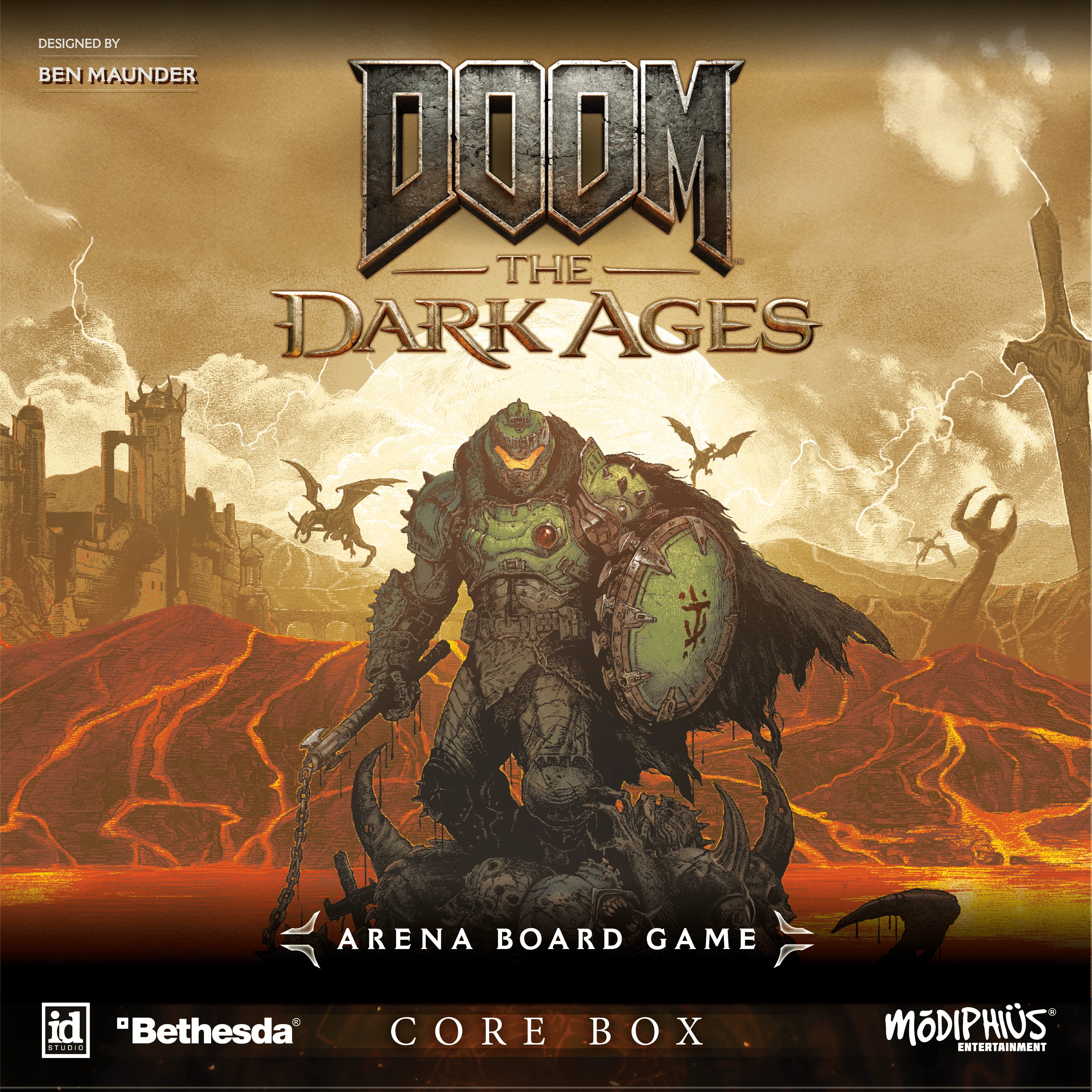 DOOM: The Dark Ages – Arena Board Game *PRE-ORDER*