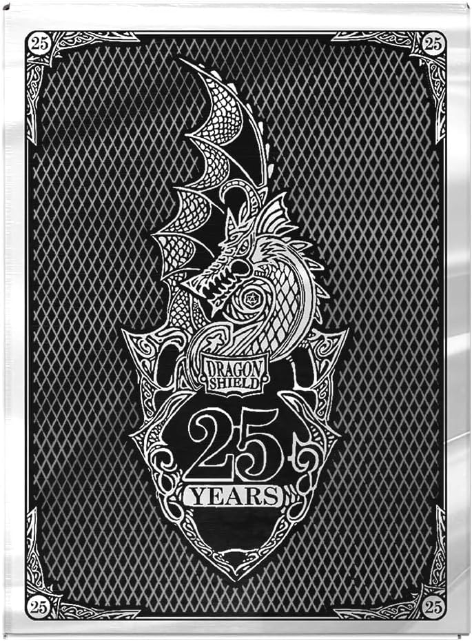 Dragon Shield - Limited Edition Art Sleeves: 25th Anniversary  (100ct) - Image 2