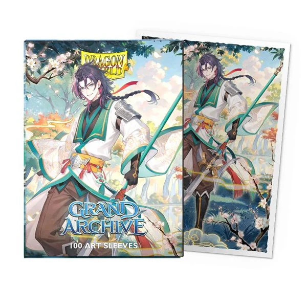 Dragon Shield - Limited Edition Matte Art Sleeves: Grand Archive: Jin (100ct) - Image 2