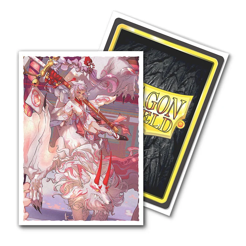 Dragon Shield - Limited Edition Matte Dual Art Sleeves: Demon Hunters (100ct) - Image 2