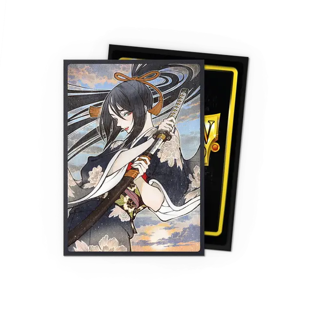 Dragon Shield - Limited Edition Matte Dual Art Sleeves: Samurai (100ct) - Image 3