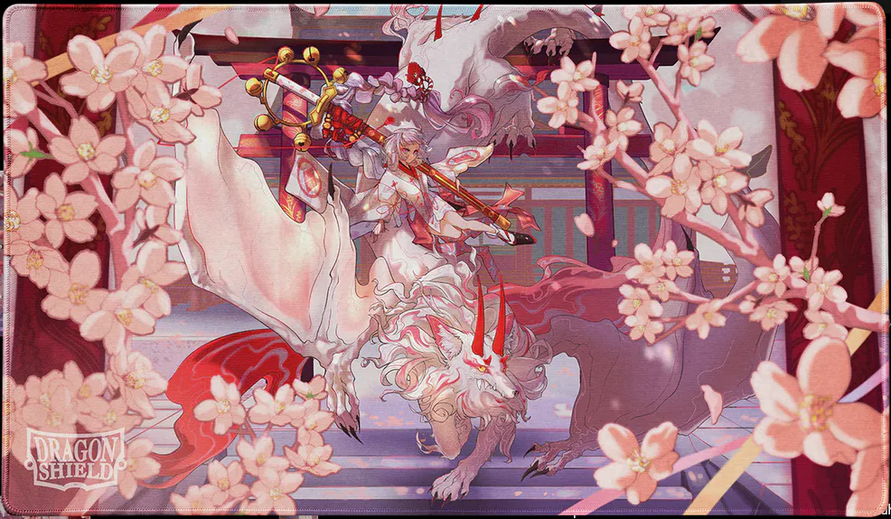 Dragon Shield - Limited Edition Playmat: Demon Hunters