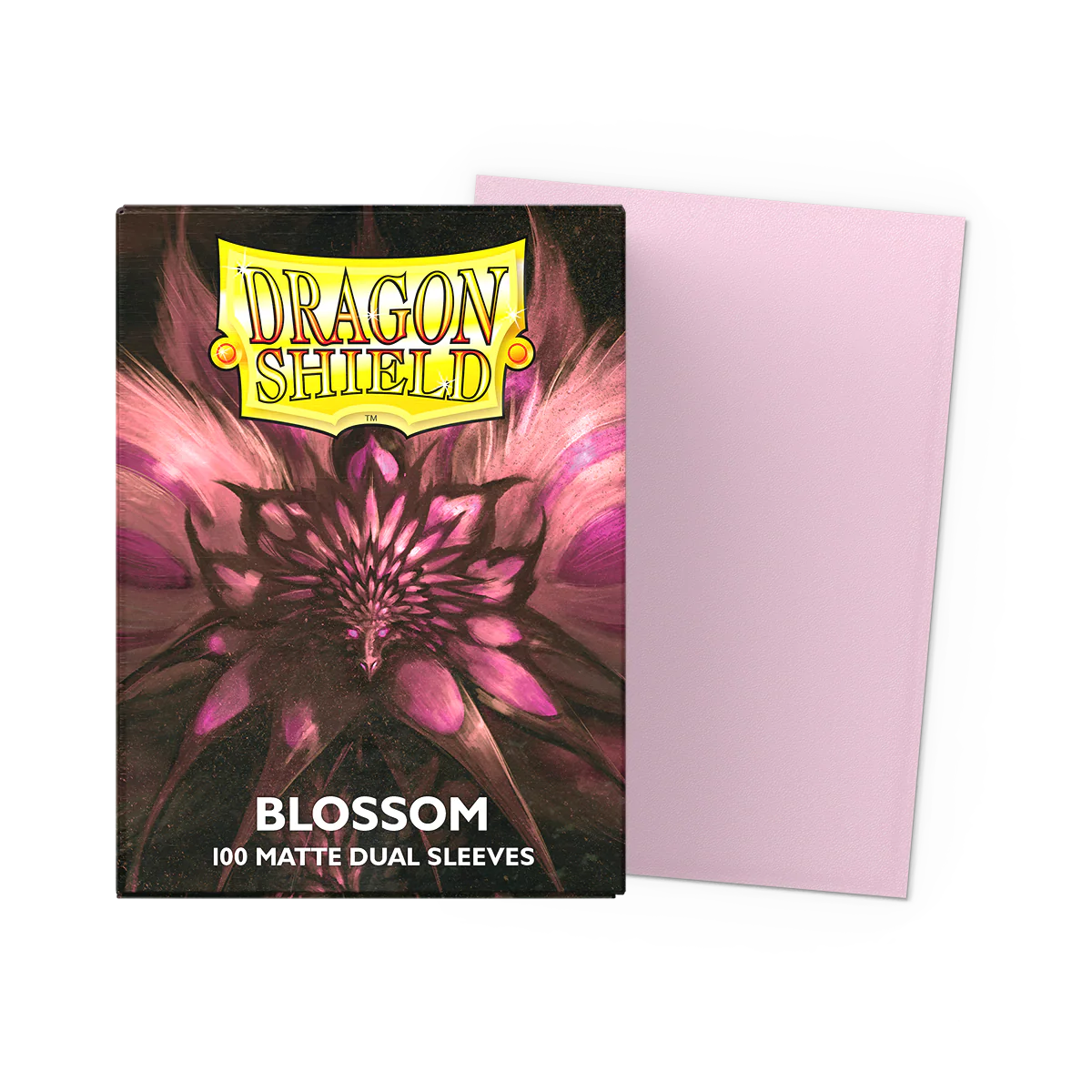 Dragon Shield - Matte Dual Sleeves: Pastels Blossom (100ct) - Image 2