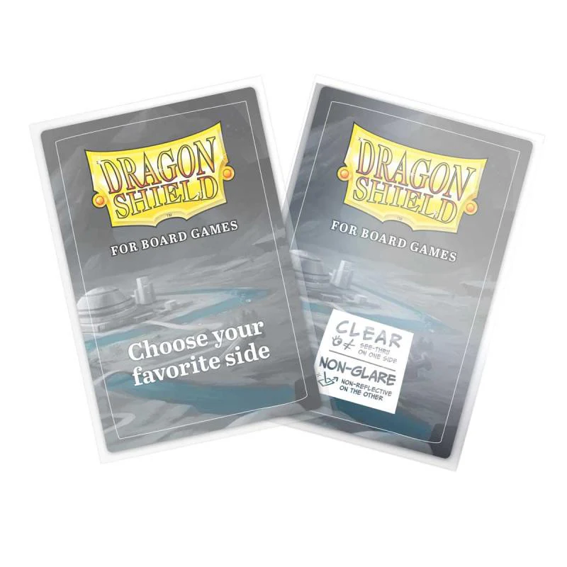 Dragon Shield - Oversize Sleeves : Clear Non-Glare (100ct) - Image 2