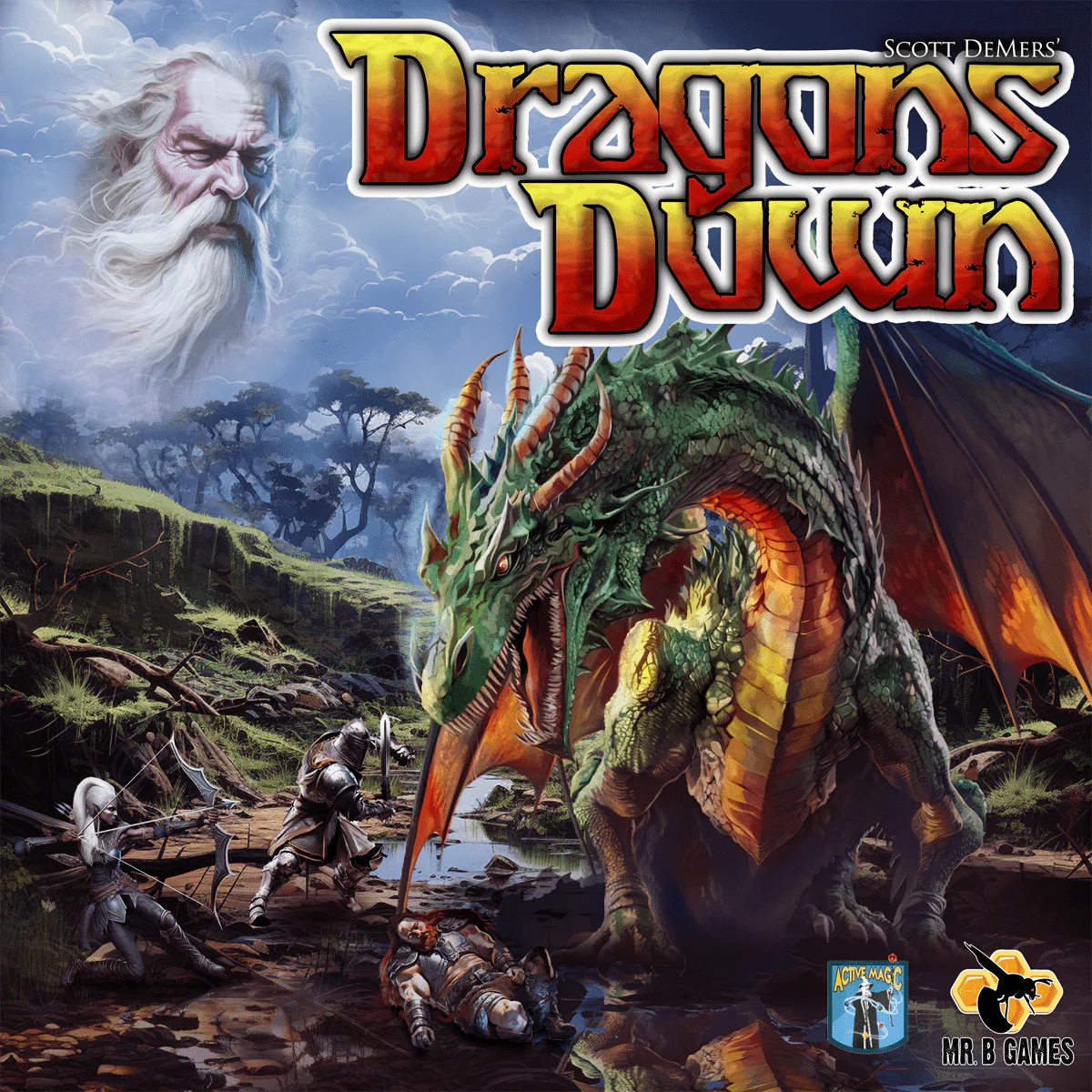 Dragons Down (Standard/Unweighted)