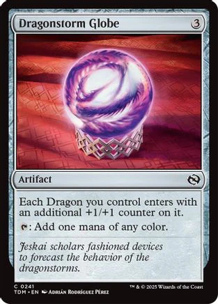 Dragonstorm Globe (TDM-241) - Tarkir: Dragonstorm [Common]