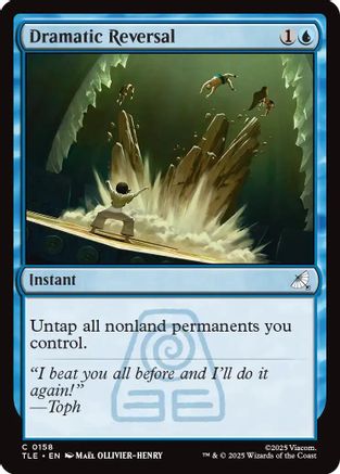 Dramatic Reversal (TLE-158) - Avatar: The Last Airbender: Eternal-Legal [Common]