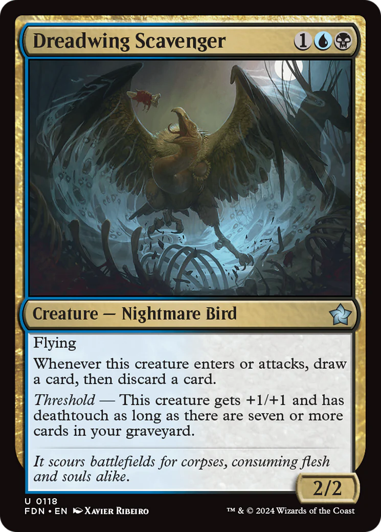 Dreadwing Scavenger (FDN-118) - Foundations [Uncommon]