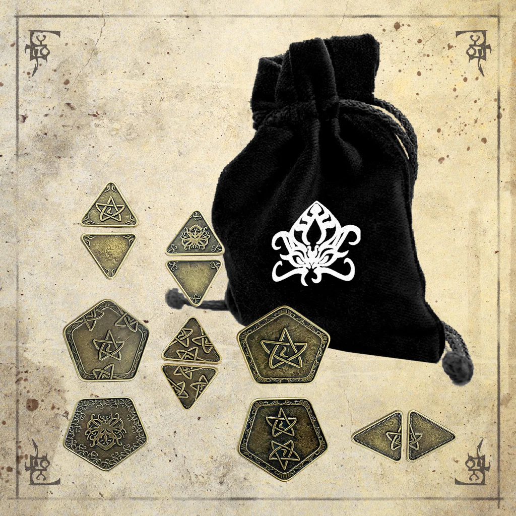 DreamEscape Metal Elder Rune Set