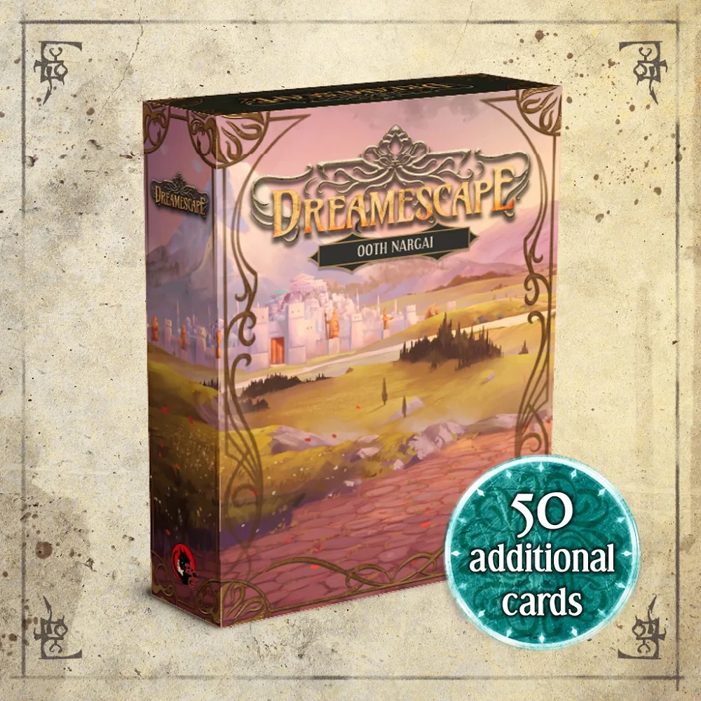 DreamEscape: Ooth Nargai Expansion *PRE-ORDER*