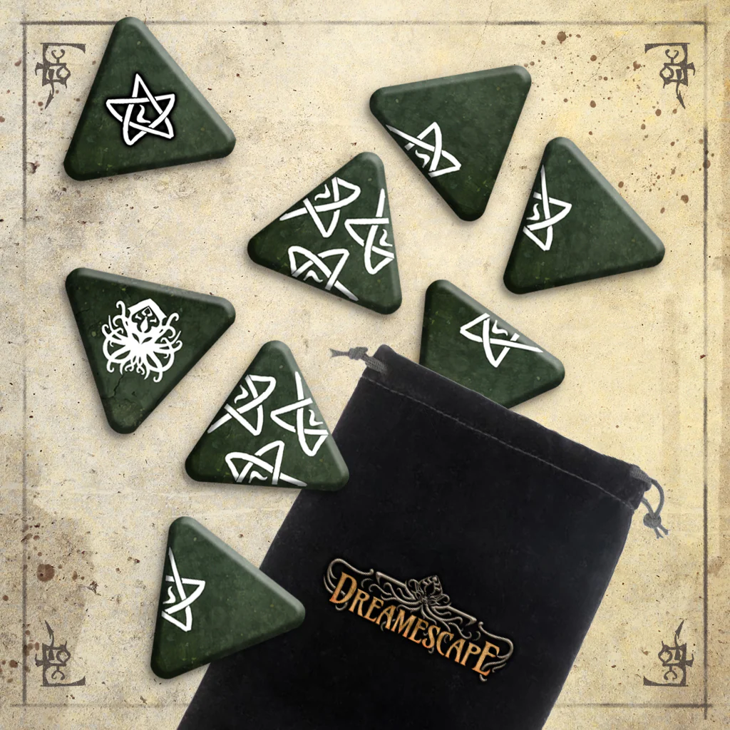 DreamEscape Resin Elder Rune Set