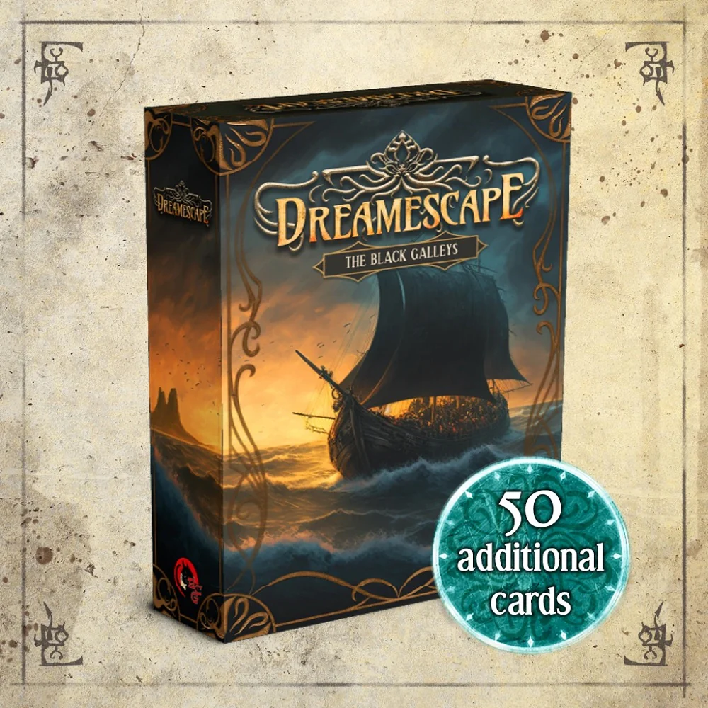 DreamEscape: The Black Galleys Expansion *PRE-ORDER*