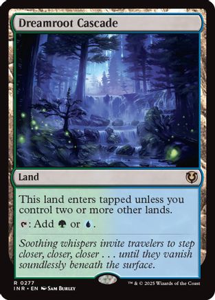 Dreamroot Cascade (INR-277) - Innistrad Remastered Foil [Rare]