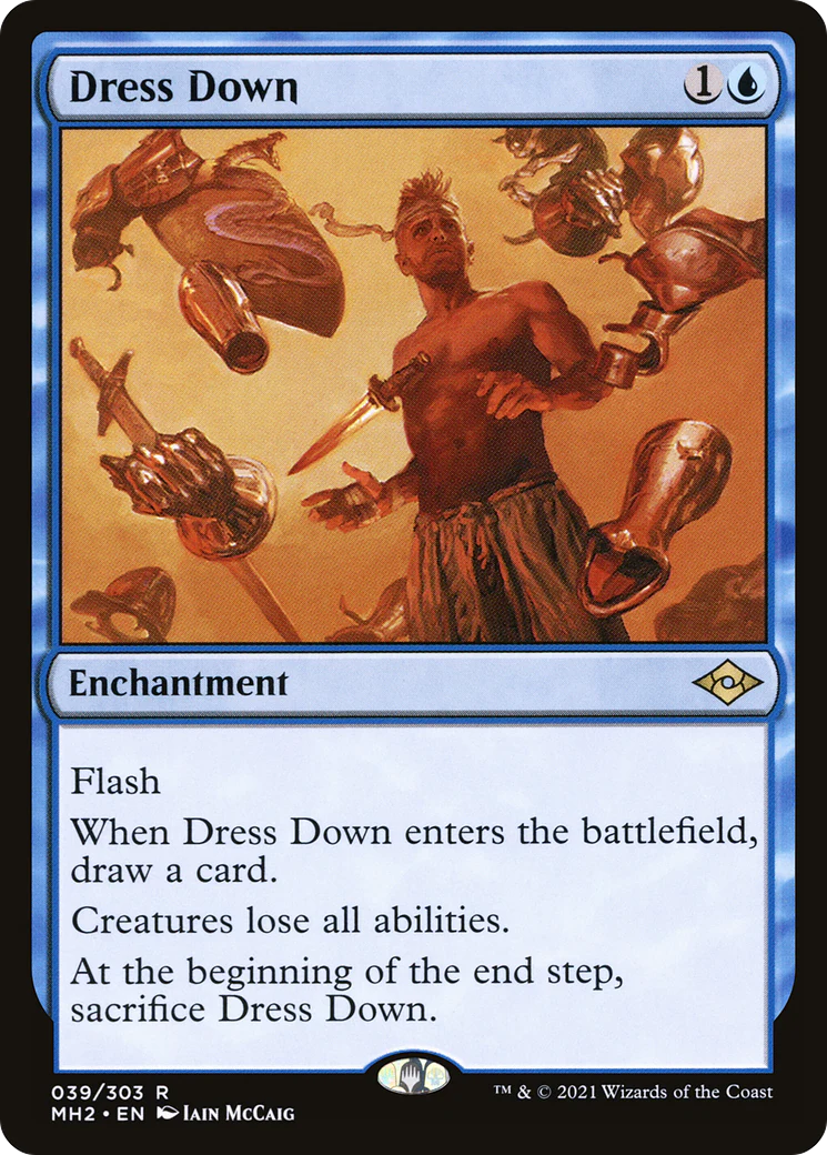 Dress Down (MH2-039) - Modern Horizons 2 Foil [Rare]