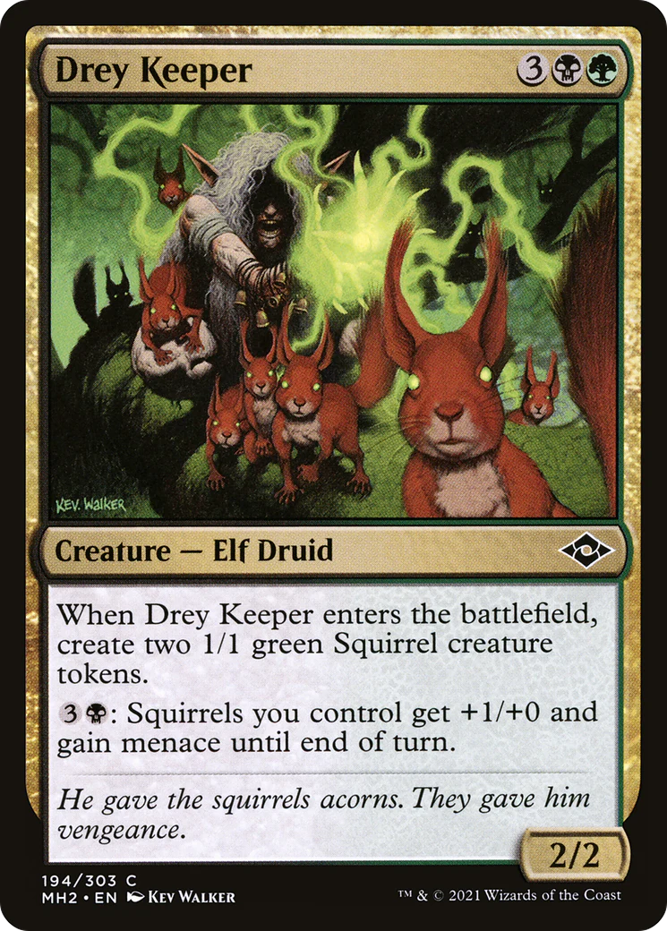Drey Keeper (MH2-194) - Modern Horizons 2 [Common]