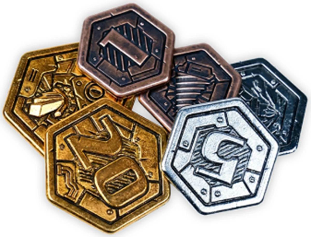 Drillers Upgraded Components *PRE-ORDER*