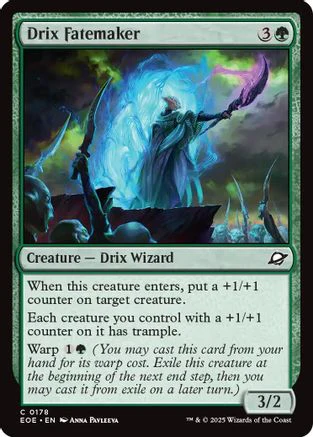 Drix Fatemaker (EOE-178) - Edge of Eternities [Common]