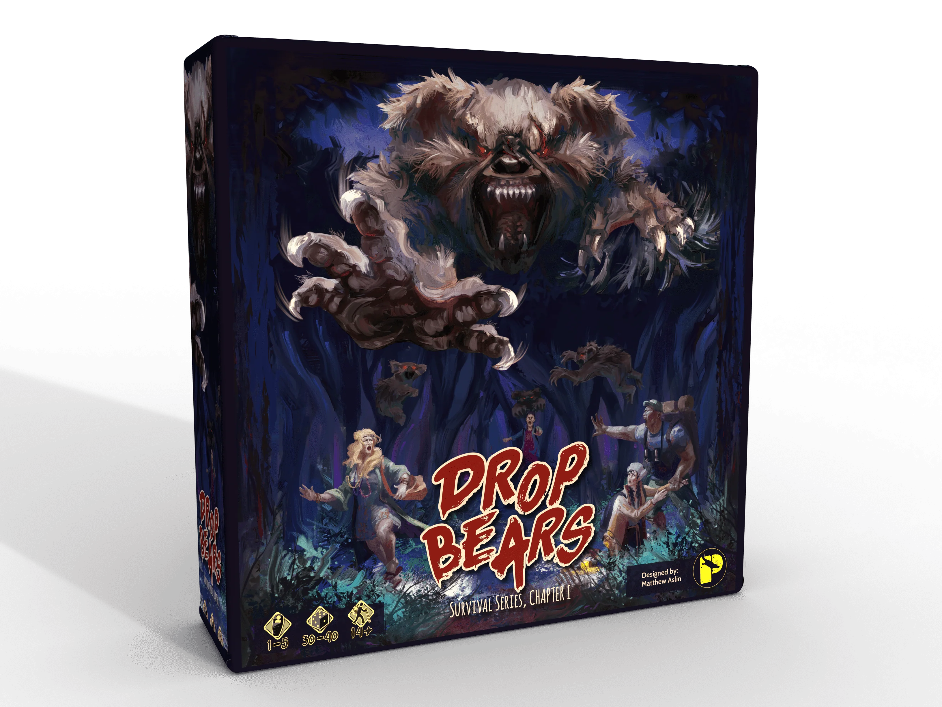 Drop Bears: Survival Series, Chapter 1