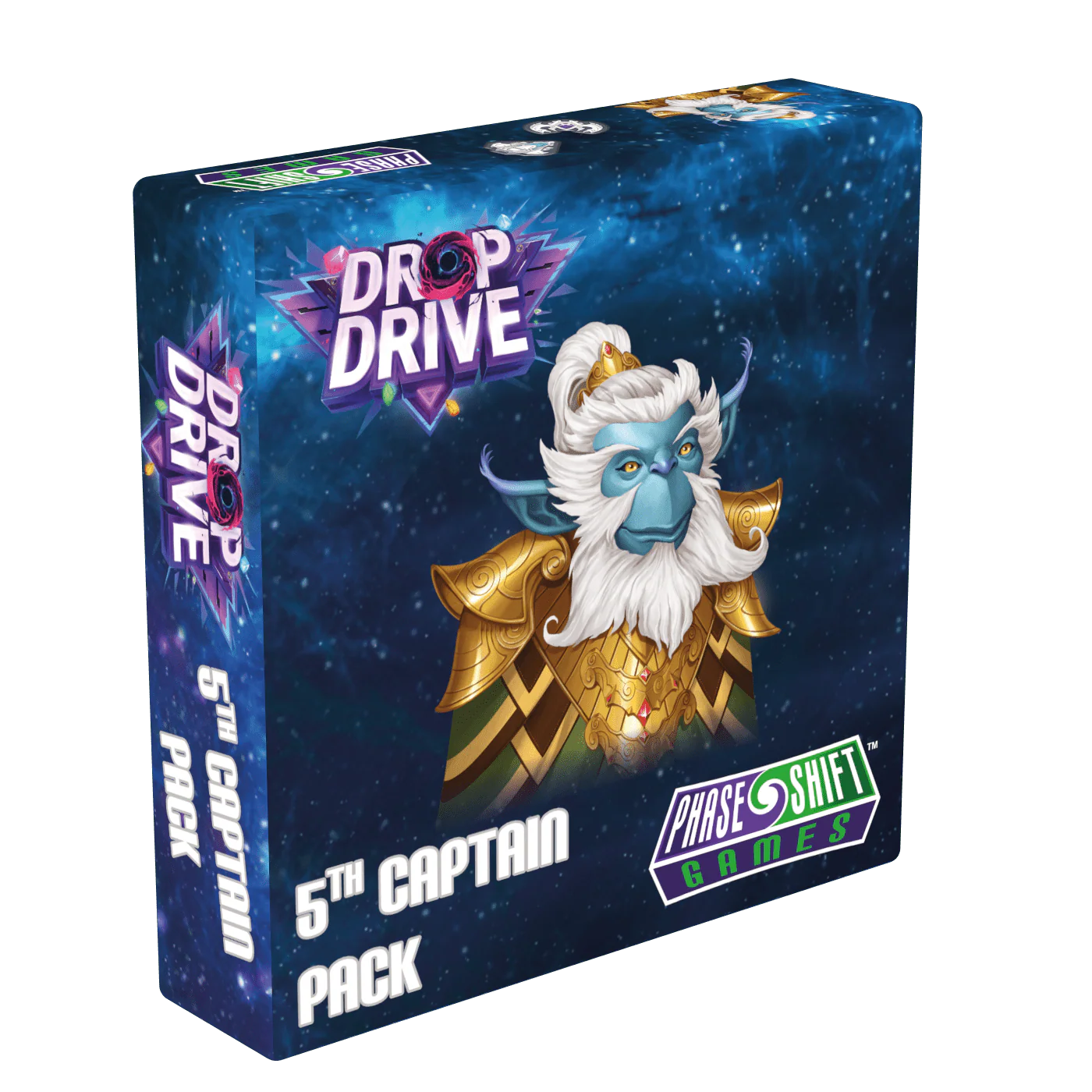 Drop Drive: 5th Captain Pack