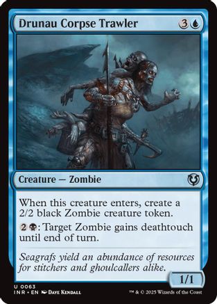 Drunau Corpse Trawler (INR-063) - Innistrad Remastered [Uncommon]