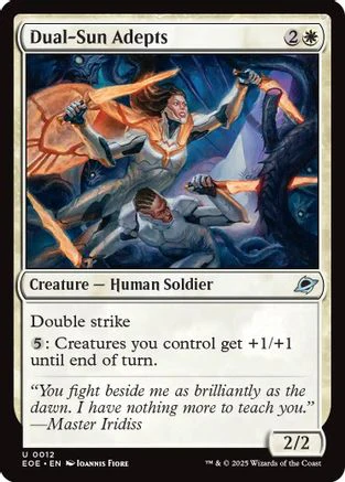 Dual-Sun Adepts (EOE-012) - Edge of Eternities [Uncommon]