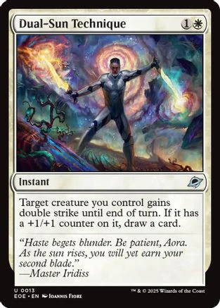 Dual-Sun Technique (EOE-013) - Edge of Eternities Foil [Uncommon]