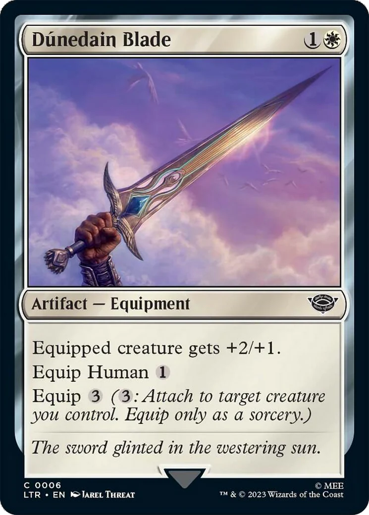 Dúnedain Blade (LTR-006) - The Lord of the Rings: Tales of Middle-earth [Common]