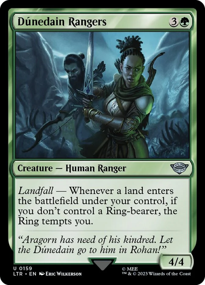 Dúnedain Rangers (LTR-159) - The Lord of the Rings: Tales of Middle-earth [Uncommon]