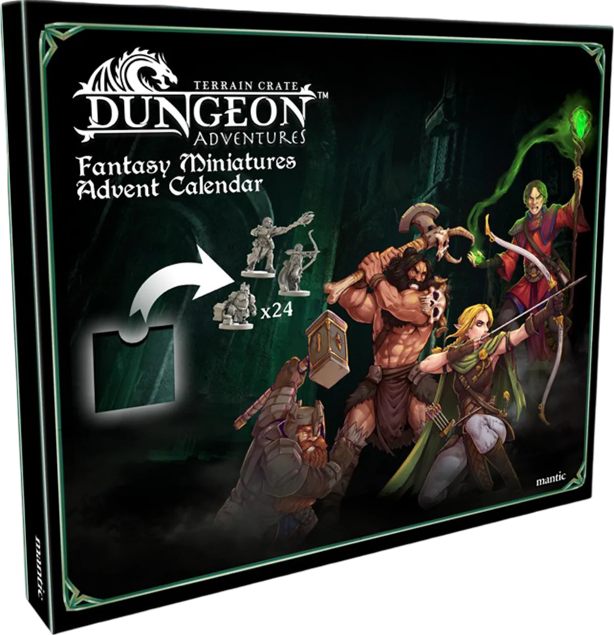 Dungeon Adventures Advent Calendar *PRE-ORDER*