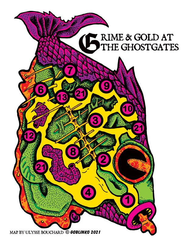 Dungeon Degenerates - Choose or Lose Book 1: Grime & Gold at the Ghostgates - Image 2