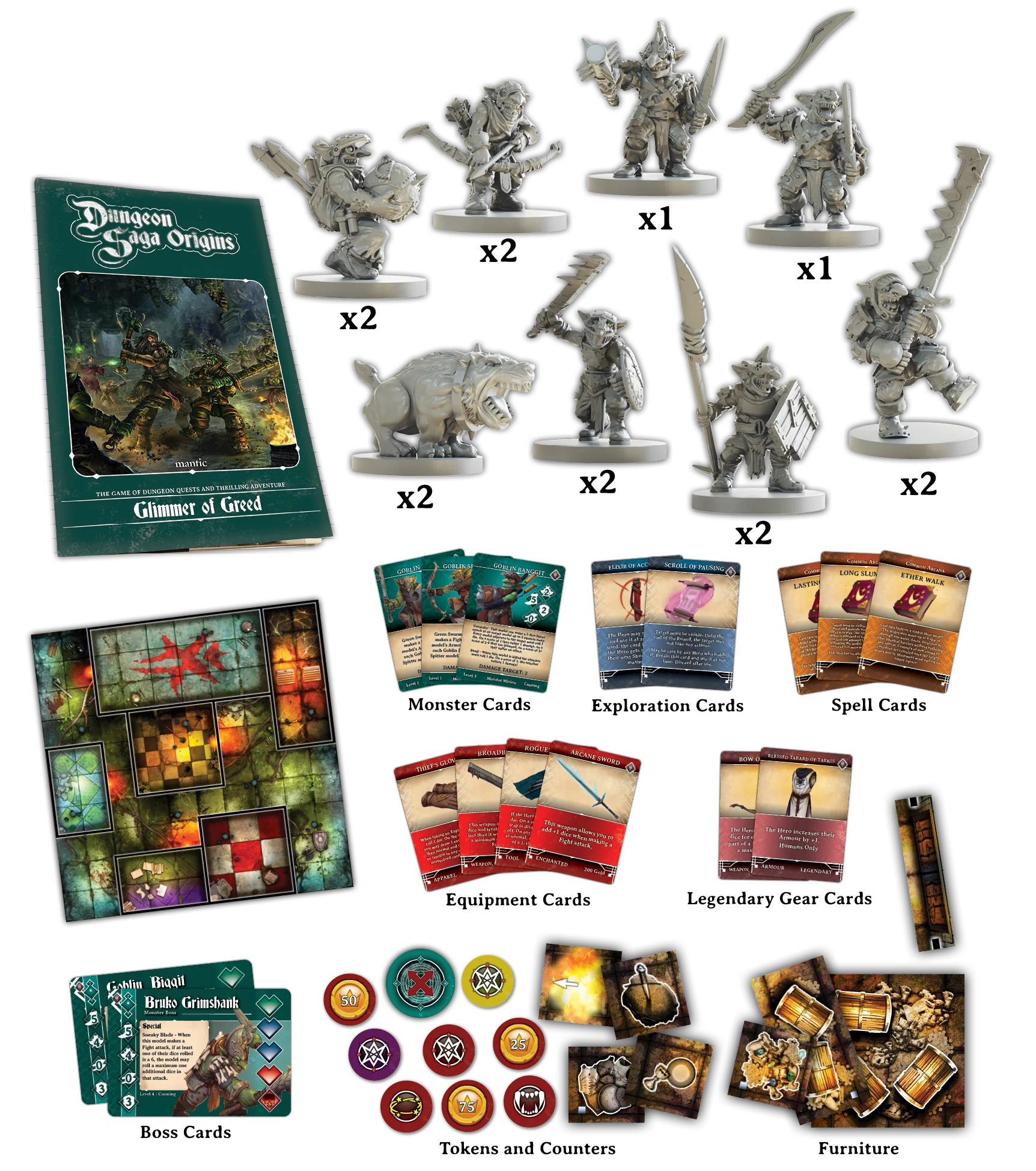 Dungeon Saga Origins - Glimmer of Greed - Image 2