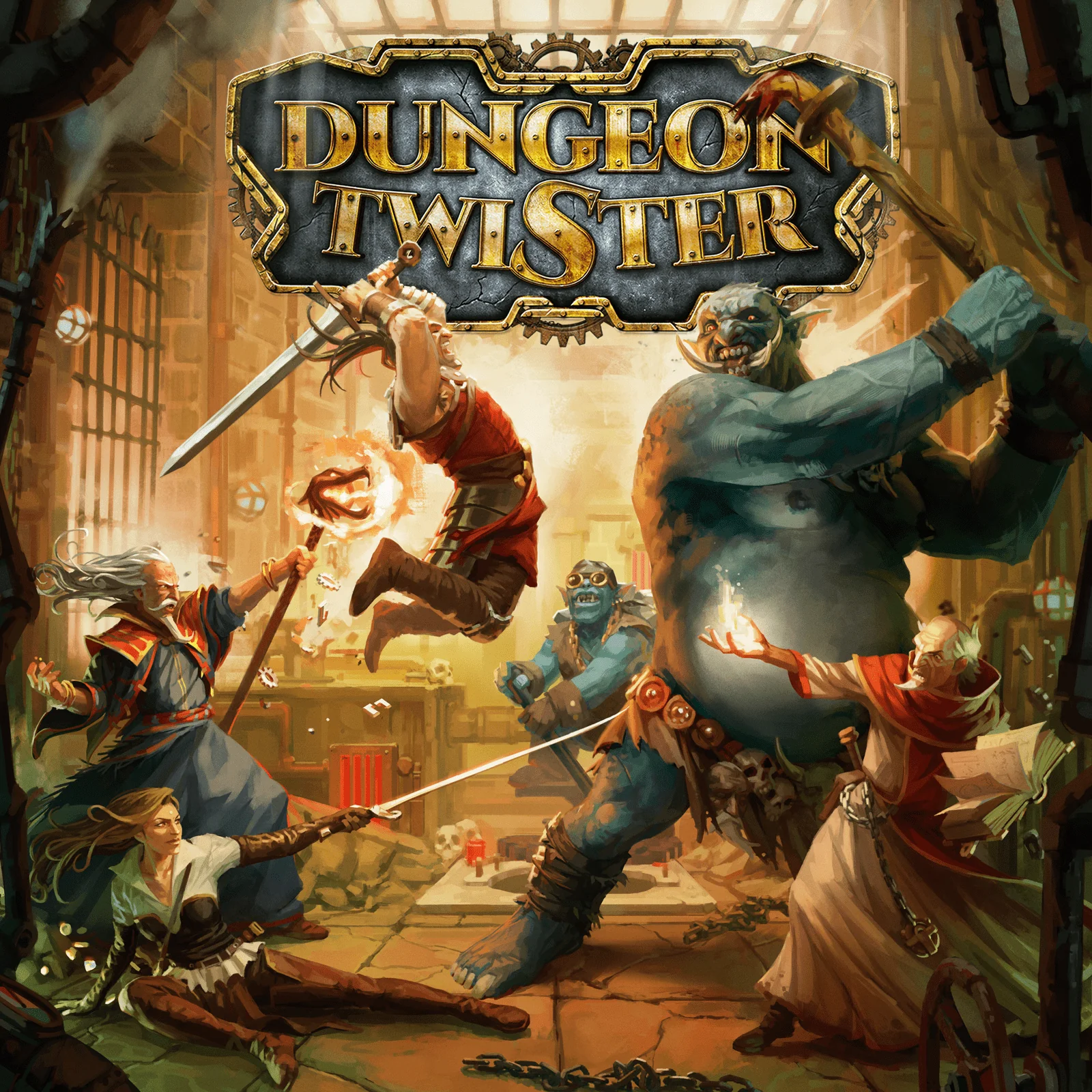 Dungeon Twister: 20th Anniversary Edition *PRE-ORDER*