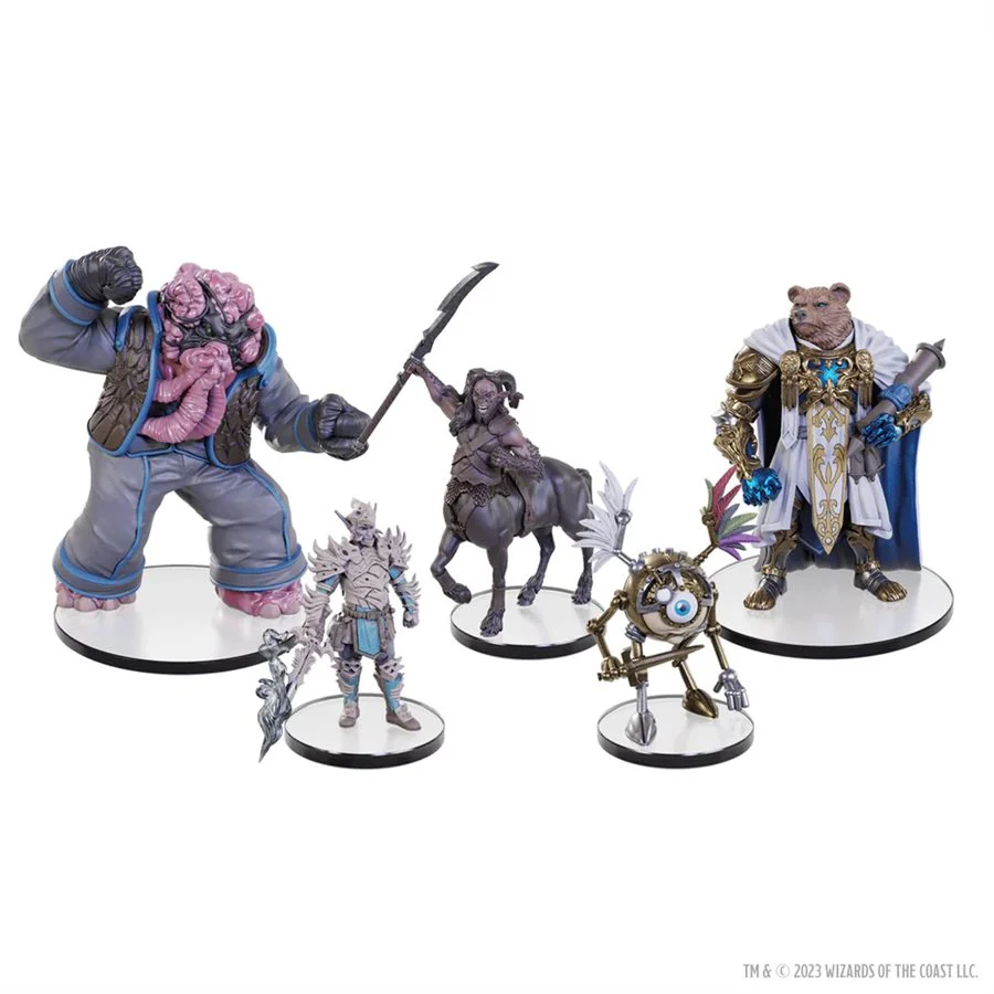 Dungeons & Dragons (5th Edition): Planescape: Adventures in the Multiverse Limited Edition Boxed Set (Box Damage)