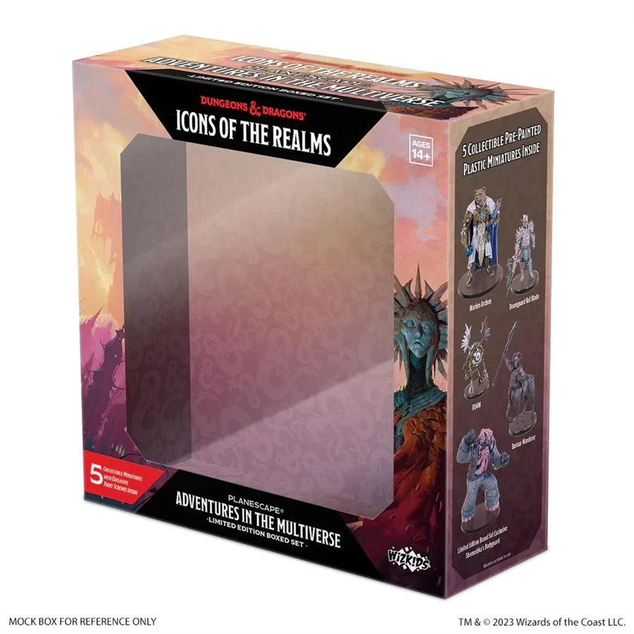 Dungeons & Dragons (5th Edition): Planescape: Adventures in the Multiverse Limited Edition Boxed Set (Box Damage) - Image 2