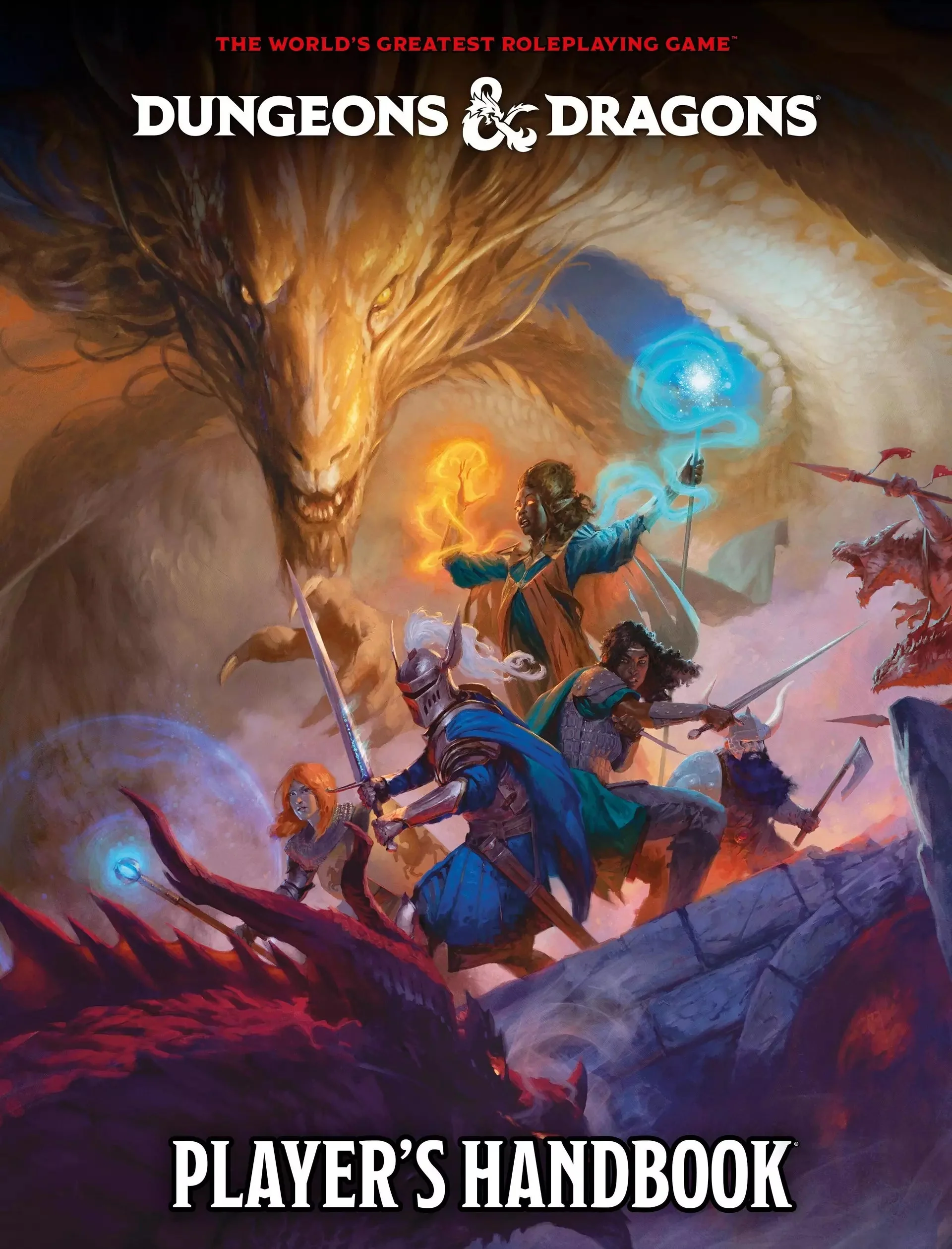 Dungeons & Dragons 5th Edition: Player's Handbook 2024 (Regular Cover) (Book)